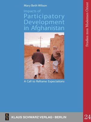 cover image of Impacts of Participatory Development in Afghanistan